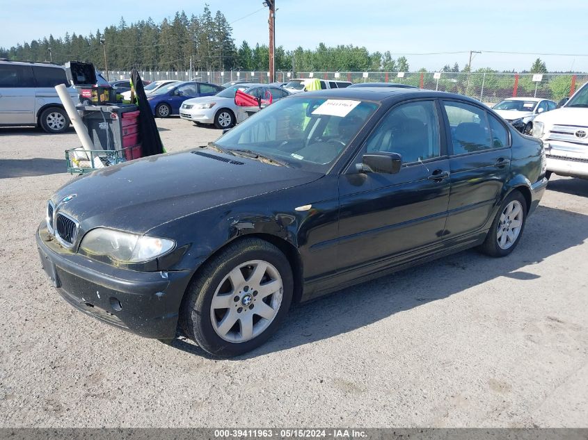 2003 BMW 325 I VIN: WBAAZ33463PH32168 Lot: 39411963