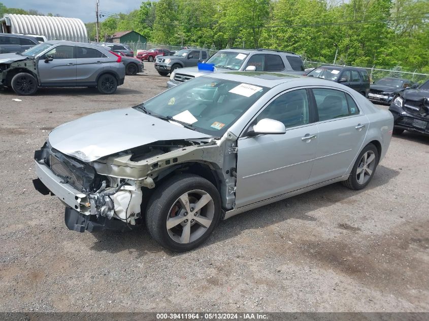 2012 Chevrolet Malibu 1Lt VIN: 1G1ZC5E01CF396387 Lot: 39411964