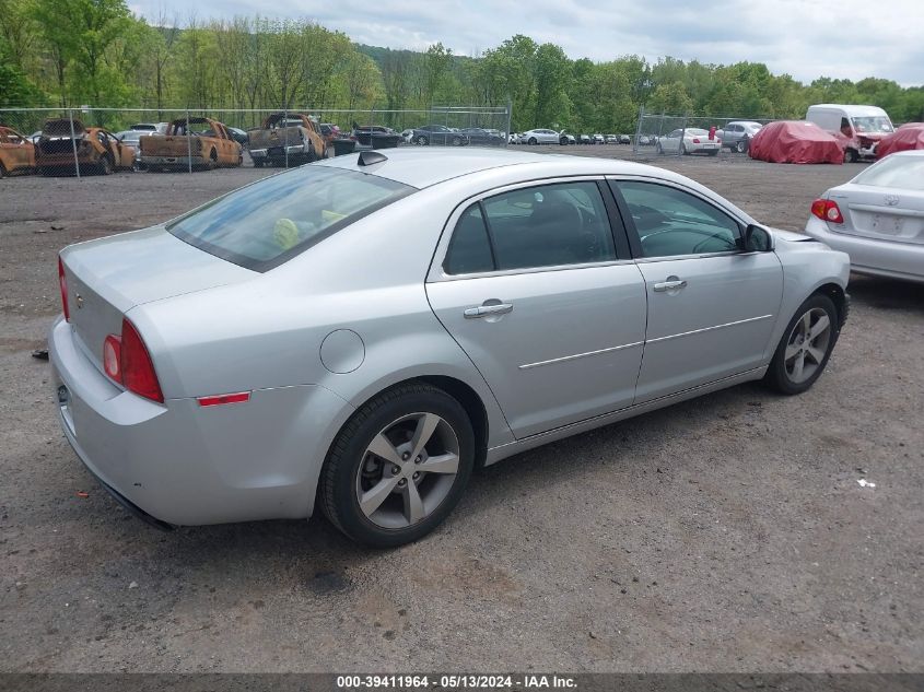 2012 Chevrolet Malibu 1Lt VIN: 1G1ZC5E01CF396387 Lot: 39411964