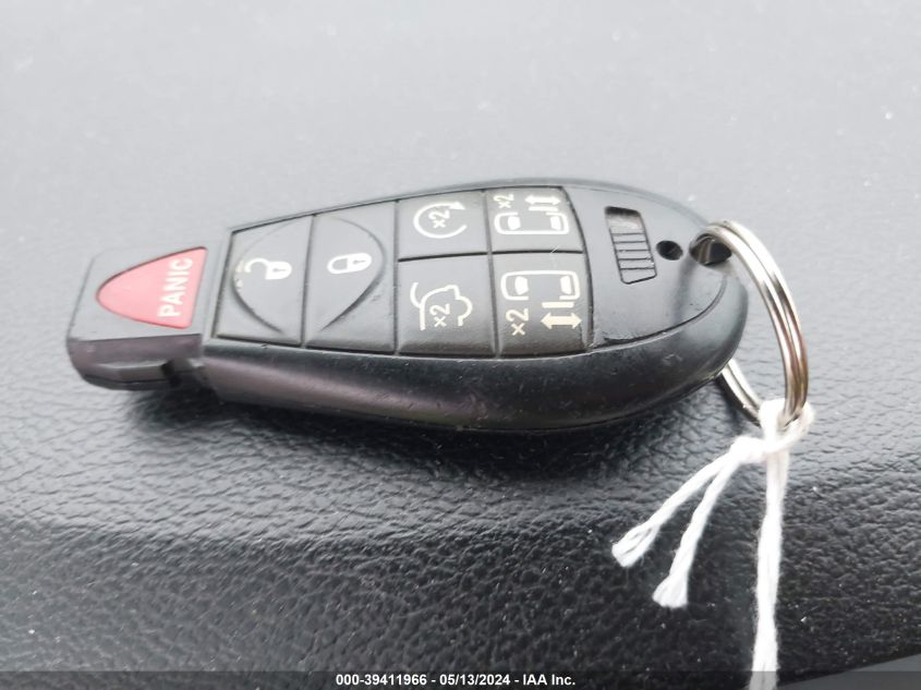 2017 Dodge Grand Caravan Gt VIN: 2C4RDGEG1HR841837 Lot: 39411966