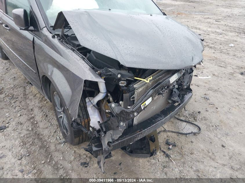 2017 Dodge Grand Caravan Gt VIN: 2C4RDGEG1HR841837 Lot: 39411966