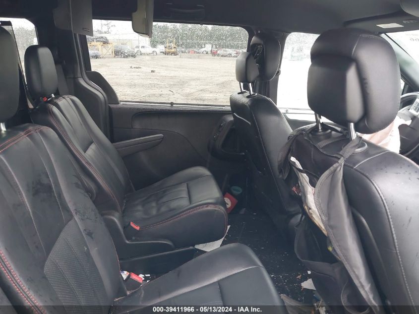 2017 Dodge Grand Caravan Gt VIN: 2C4RDGEG1HR841837 Lot: 39411966