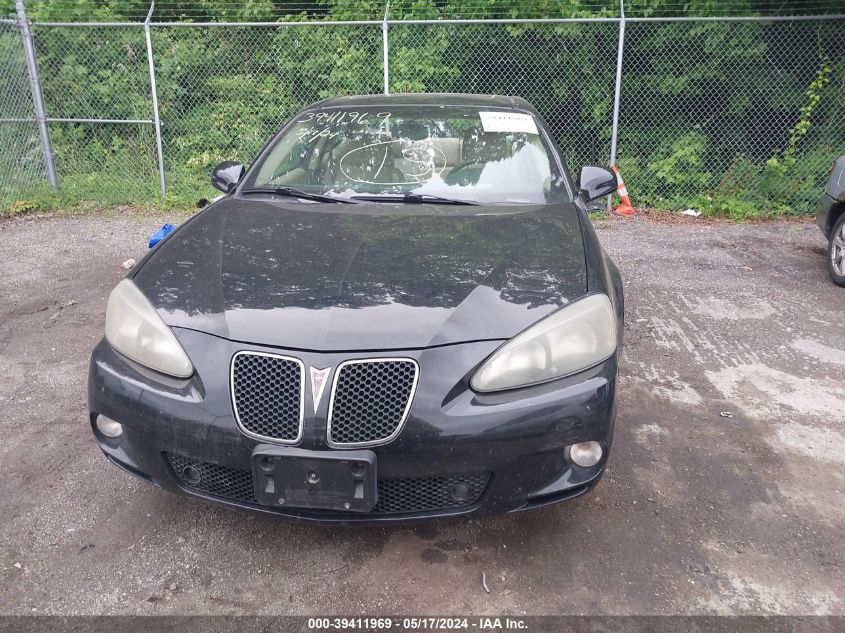 2007 Pontiac Grand Prix Gxp VIN: 2G2WC58C571208746 Lot: 39411969