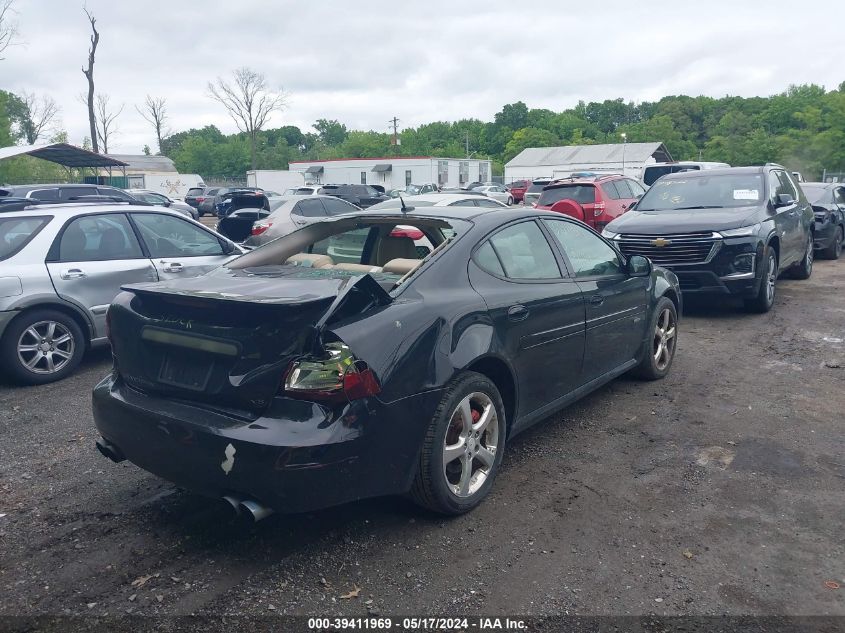 2007 Pontiac Grand Prix Gxp VIN: 2G2WC58C571208746 Lot: 39411969