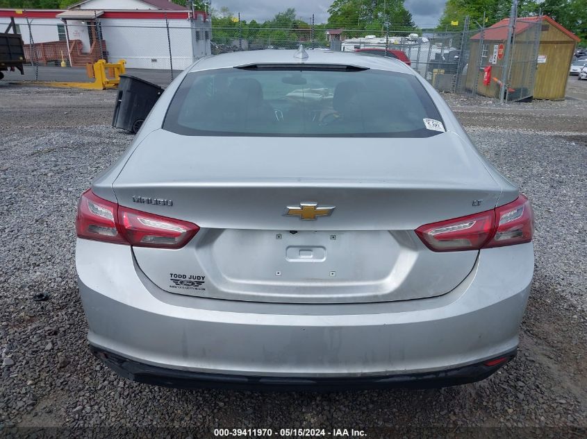 2021 Chevrolet Malibu Fwd Lt VIN: 1G1ZD5ST9MF026091 Lot: 39411970