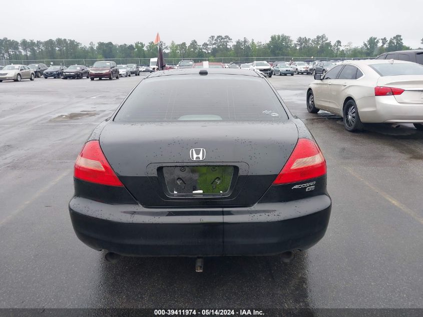 2004 Honda Accord 3.0 Ex VIN: 1HGCM82654A004256 Lot: 39411974