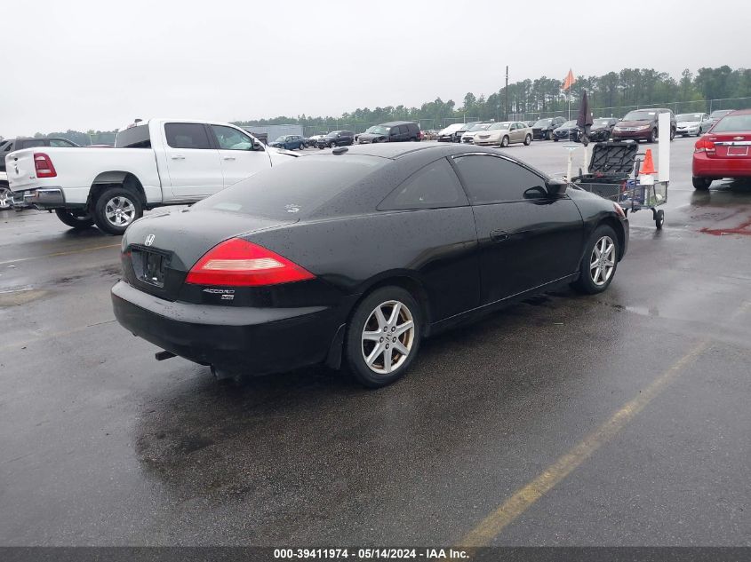 2004 Honda Accord 3.0 Ex VIN: 1HGCM82654A004256 Lot: 39411974