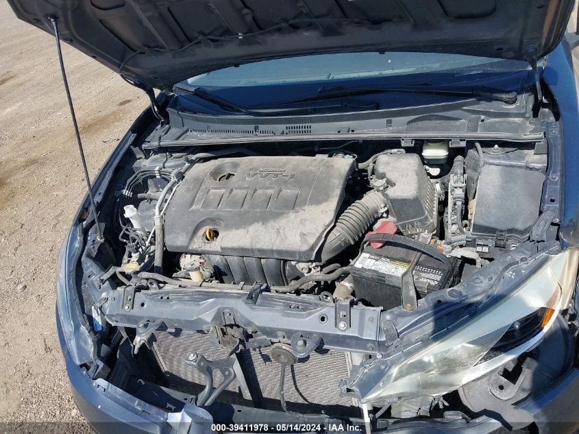 2015 Toyota Corolla S Plus VIN: 5YFBURHE3FP305279 Lot: 39411978