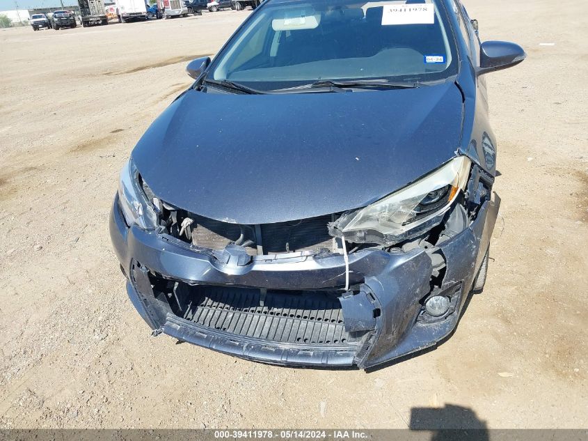 2015 Toyota Corolla S Plus VIN: 5YFBURHE3FP305279 Lot: 39411978