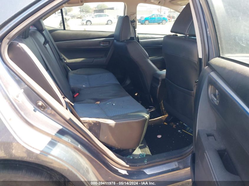 2015 Toyota Corolla S Plus VIN: 5YFBURHE3FP305279 Lot: 39411978