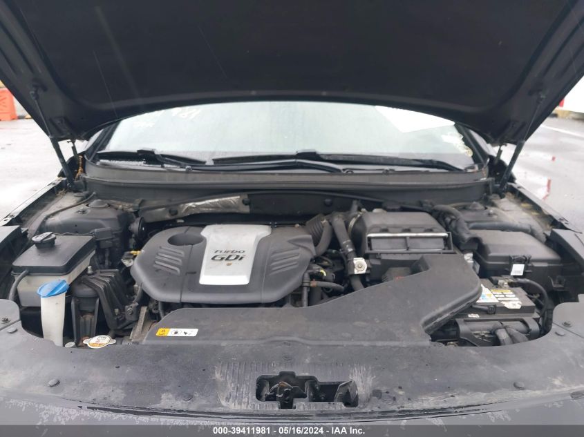 2016 Hyundai Sonata Eco VIN: 5NPE24AA2GH431967 Lot: 39411981