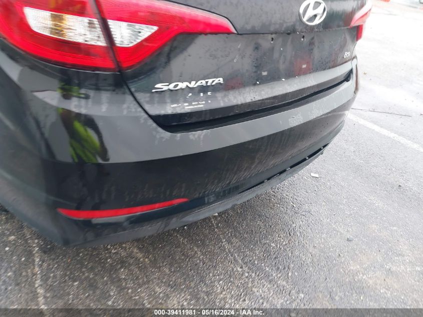 2016 Hyundai Sonata Eco VIN: 5NPE24AA2GH431967 Lot: 39411981