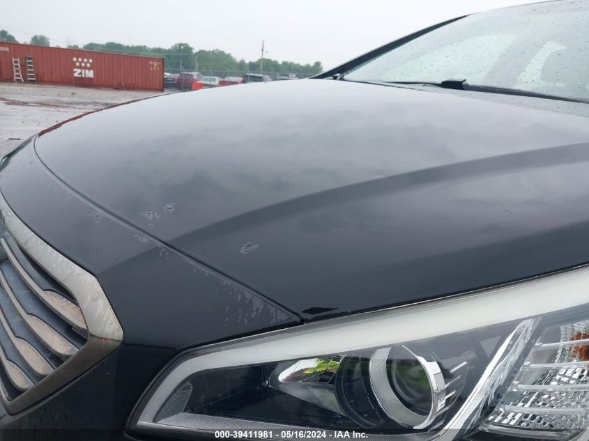 2016 Hyundai Sonata Eco VIN: 5NPE24AA2GH431967 Lot: 39411981