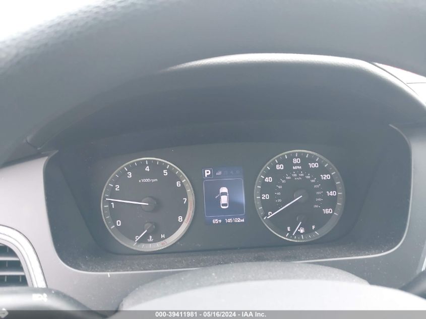 2016 Hyundai Sonata Eco VIN: 5NPE24AA2GH431967 Lot: 39411981