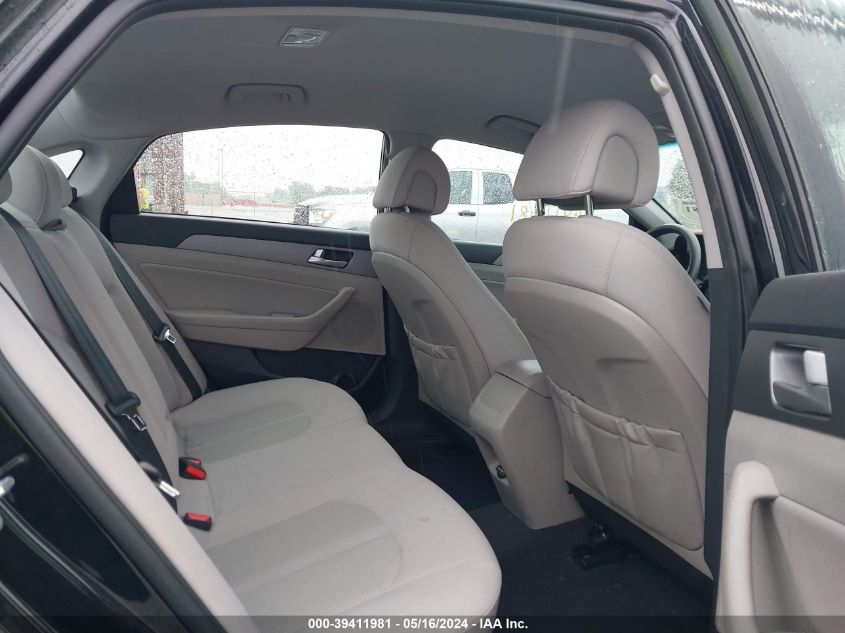 2016 Hyundai Sonata Eco VIN: 5NPE24AA2GH431967 Lot: 39411981