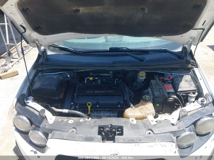 2012 Chevrolet Sonic 1Ls VIN: 1G1JB5SH0C4145155 Lot: 39411982