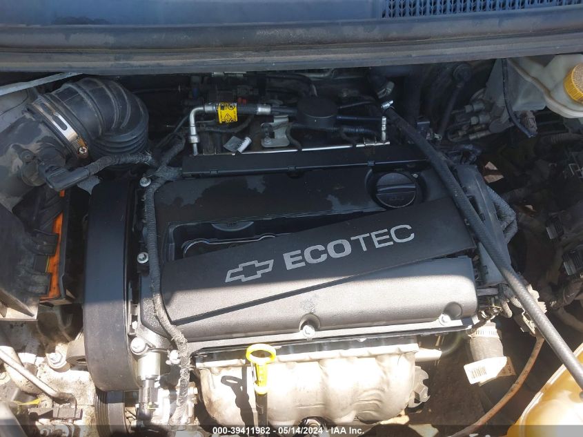 2012 Chevrolet Sonic 1Ls VIN: 1G1JB5SH0C4145155 Lot: 39411982