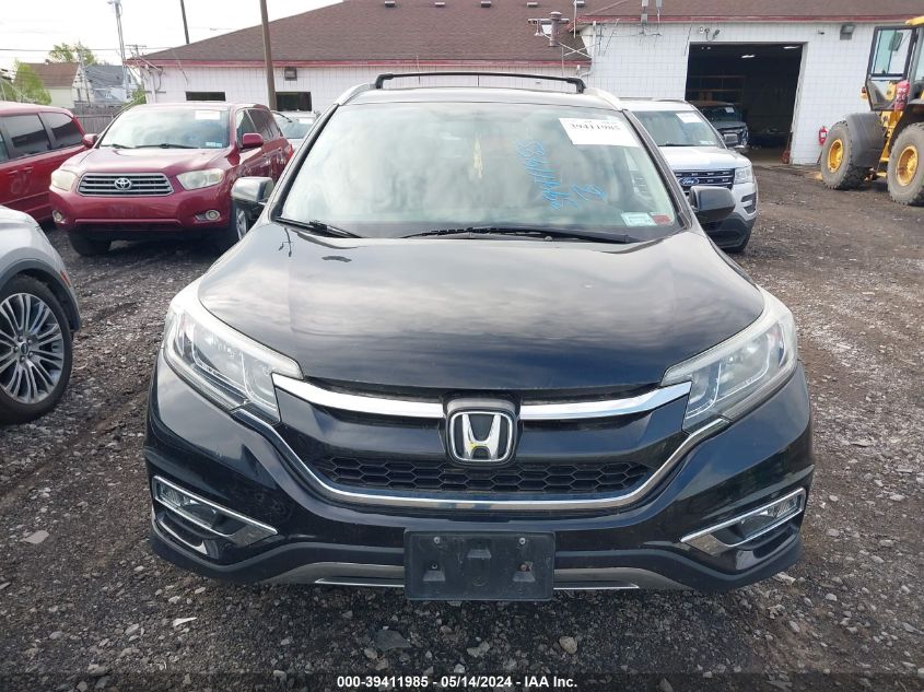 2015 Honda Cr-V Ex-L VIN: 2HKRM4H7XFH623240 Lot: 39411985