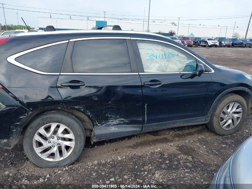 2015 Honda Cr-V Ex-L VIN: 2HKRM4H7XFH623240 Lot: 39411985