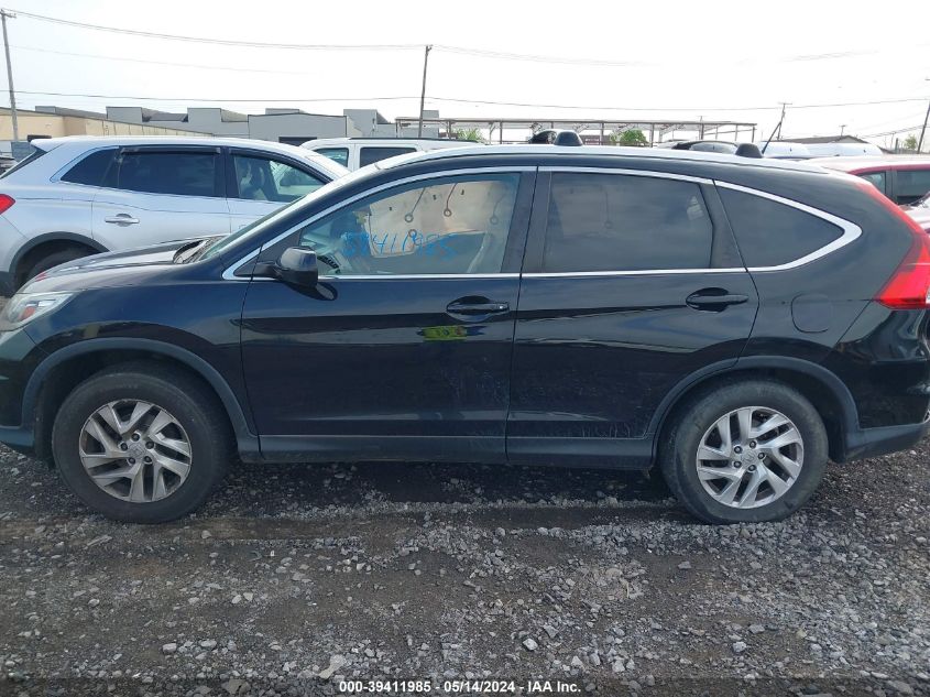 2015 Honda Cr-V Ex-L VIN: 2HKRM4H7XFH623240 Lot: 39411985