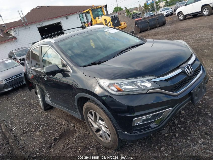 2015 Honda Cr-V Ex-L VIN: 2HKRM4H7XFH623240 Lot: 39411985