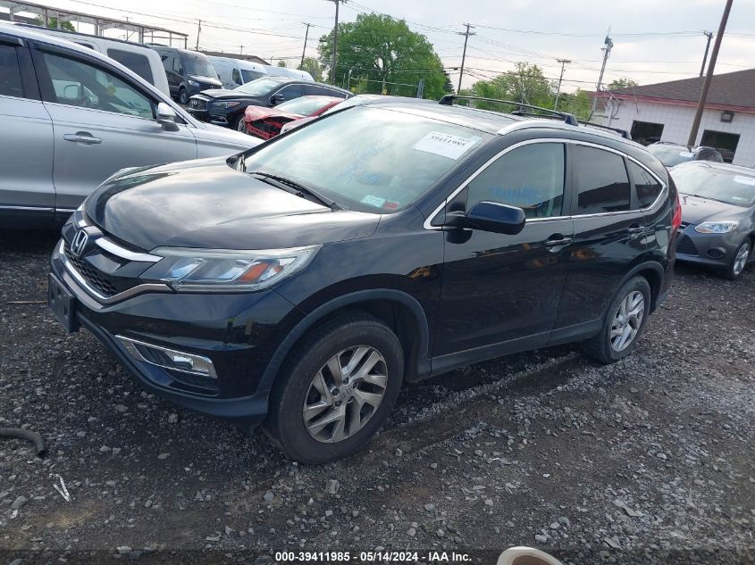 2015 Honda Cr-V Ex-L VIN: 2HKRM4H7XFH623240 Lot: 39411985