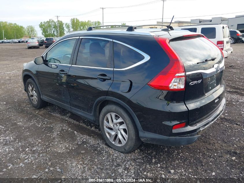 2015 Honda Cr-V Ex-L VIN: 2HKRM4H7XFH623240 Lot: 39411985