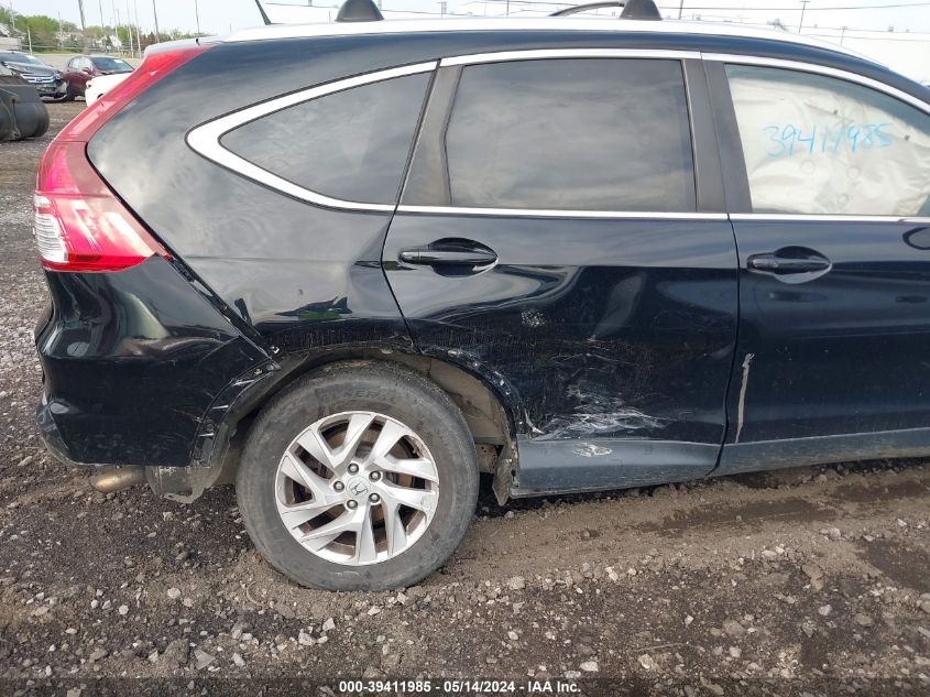 2015 Honda Cr-V Ex-L VIN: 2HKRM4H7XFH623240 Lot: 39411985