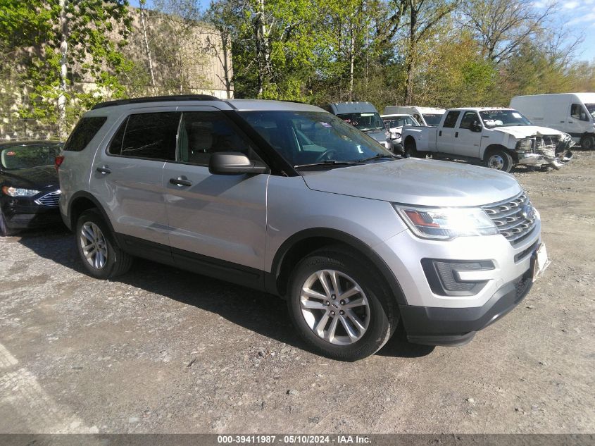 2017 Ford Explorer VIN: 1FM5K8B82HGC80424 Lot: 39411987