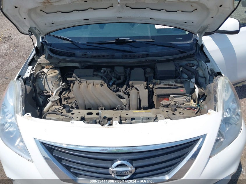 2012 Nissan Versa 1.6 Sv VIN: 3N1CN7AP7CL907700 Lot: 39411986