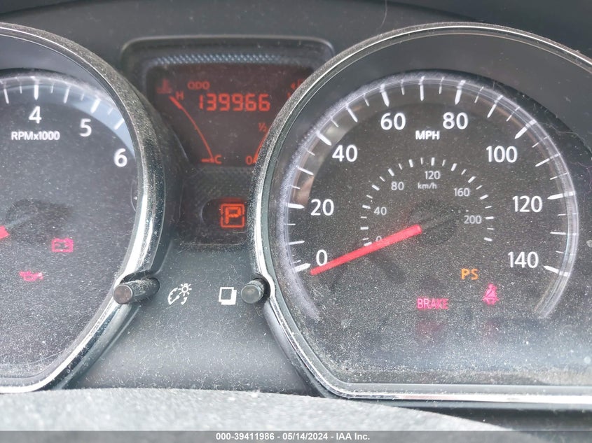 2012 Nissan Versa 1.6 Sv VIN: 3N1CN7AP7CL907700 Lot: 39411986