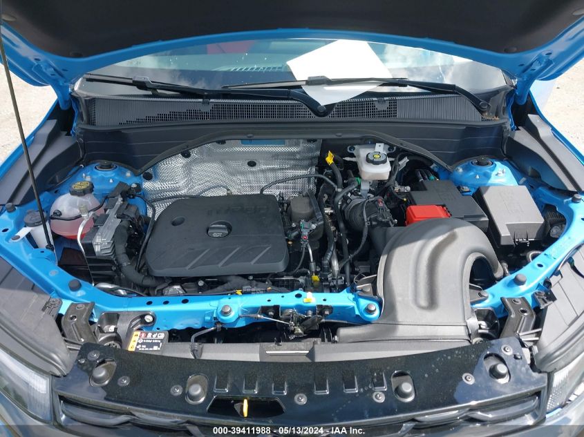 2024 Chevrolet Trailblazer Awd Rs VIN: KL79MUSL7RB089333 Lot: 39411988