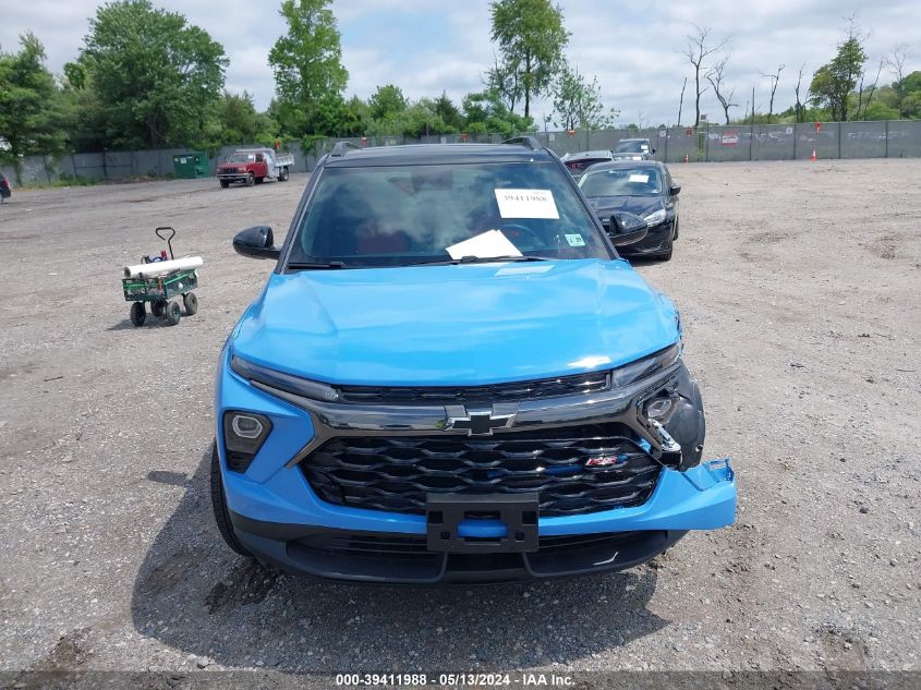2024 Chevrolet Trailblazer Awd Rs VIN: KL79MUSL7RB089333 Lot: 39411988