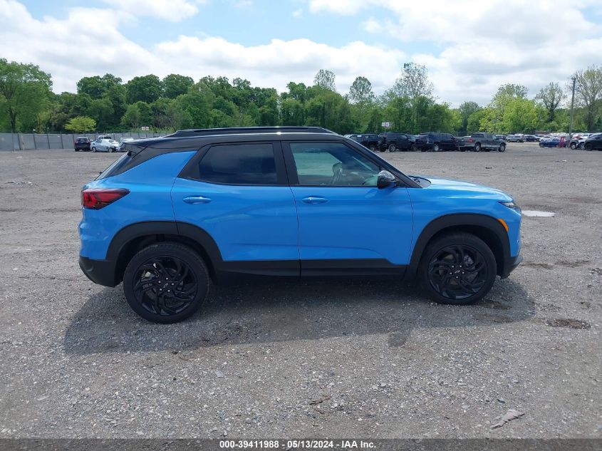 2024 Chevrolet Trailblazer Awd Rs VIN: KL79MUSL7RB089333 Lot: 39411988