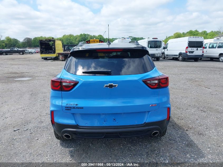 2024 Chevrolet Trailblazer Awd Rs VIN: KL79MUSL7RB089333 Lot: 39411988