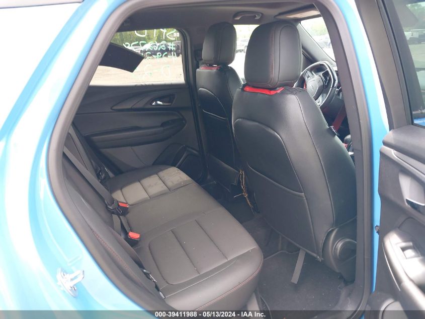2024 Chevrolet Trailblazer Awd Rs VIN: KL79MUSL7RB089333 Lot: 39411988