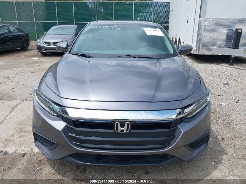 2019 Honda Insight Ex VIN: 19XZE4F5XKE014193 Lot: 39411989