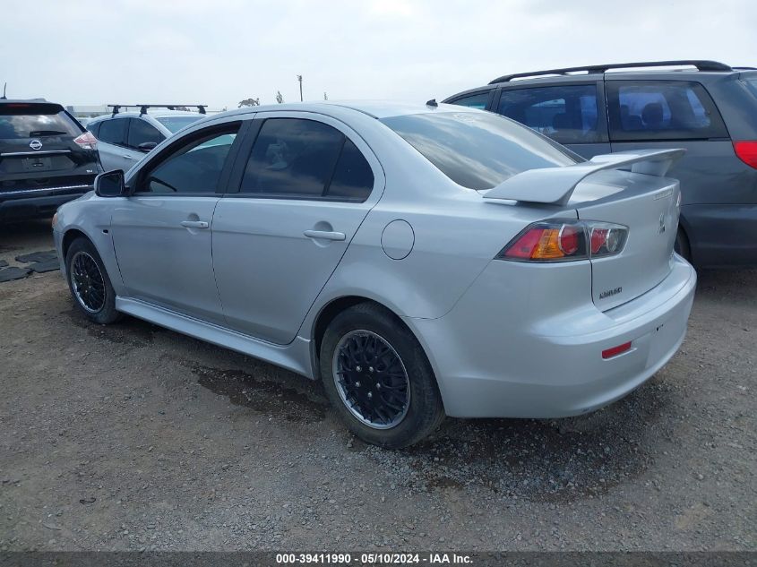 2012 Mitsubishi Lancer Es VIN: JA32U2FU1CU024063 Lot: 39411990