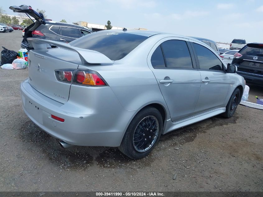 2012 Mitsubishi Lancer Es VIN: JA32U2FU1CU024063 Lot: 39411990