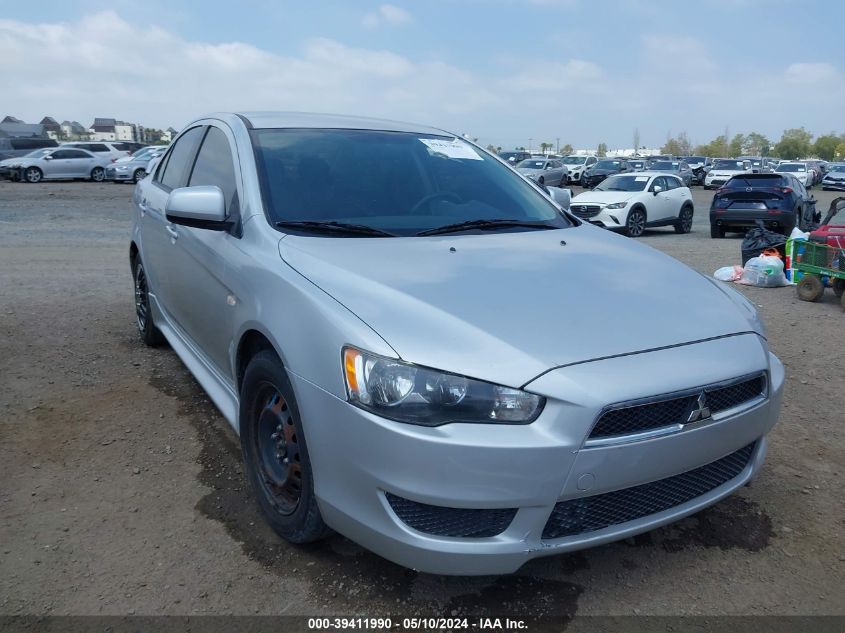 2012 Mitsubishi Lancer Es VIN: JA32U2FU1CU024063 Lot: 39411990