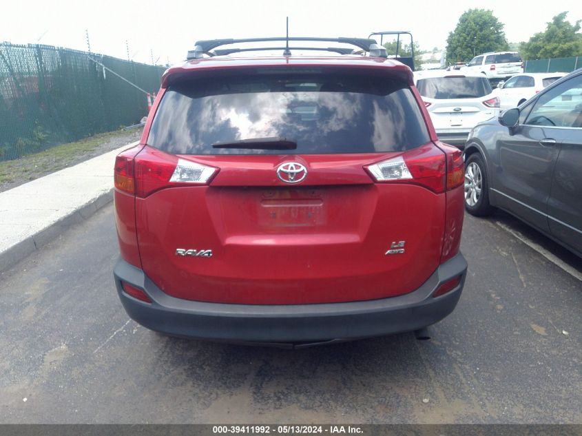 2013 Toyota Rav4 Le VIN: 2T3BFREV2DW064235 Lot: 39411992