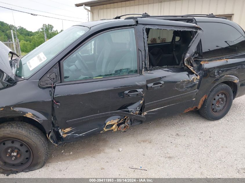 2006 Chrysler Town & Country Lx VIN: 2A4GP44R06R604215 Lot: 39411993