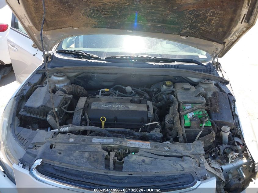 2016 Chevrolet Cruze Limited Ls Auto VIN: 1G1PC5SG3G7197074 Lot: 39411996