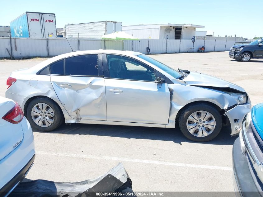 2016 Chevrolet Cruze Limited Ls Auto VIN: 1G1PC5SG3G7197074 Lot: 39411996