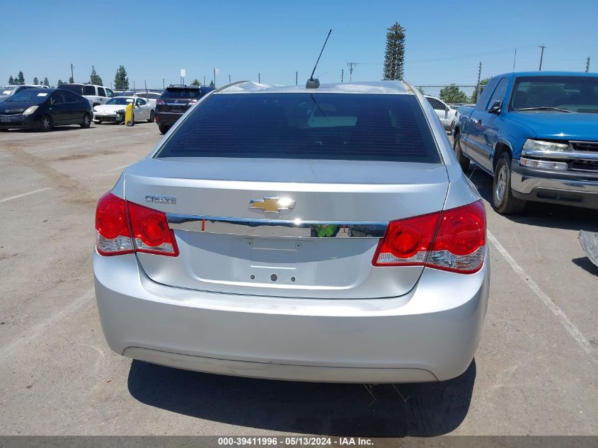 2016 Chevrolet Cruze Limited Ls Auto VIN: 1G1PC5SG3G7197074 Lot: 39411996