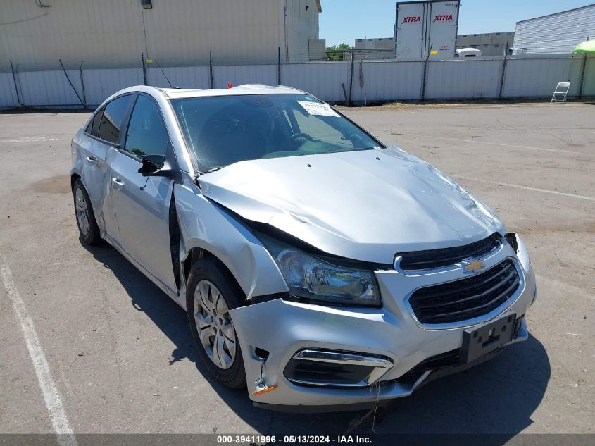 2016 Chevrolet Cruze Limited Ls Auto VIN: 1G1PC5SG3G7197074 Lot: 39411996