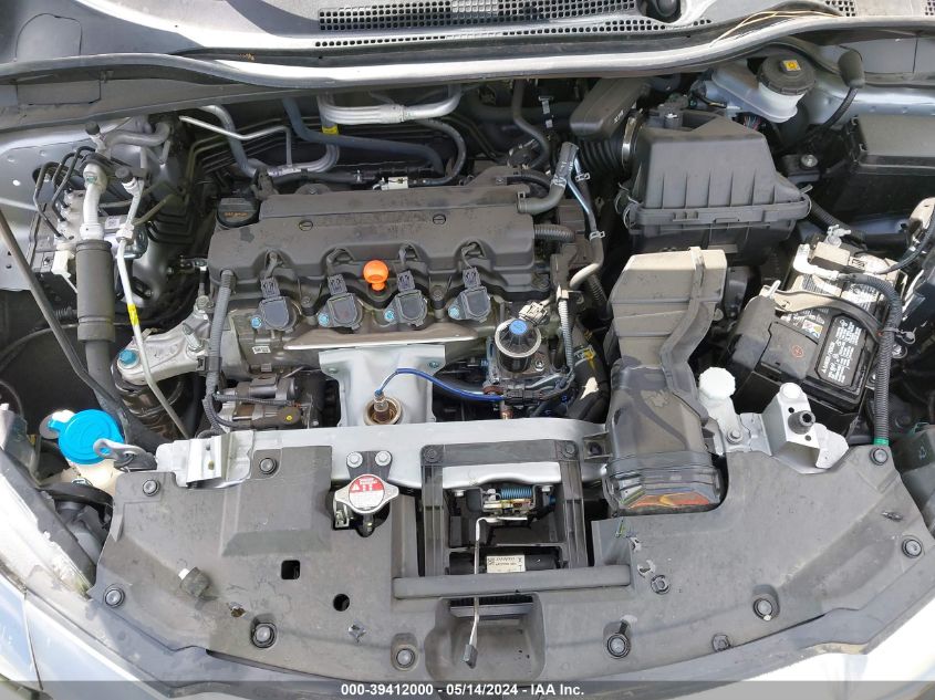 2022 Honda Hr-V Awd Ex VIN: 3CZRU6H54NM771770 Lot: 39412000