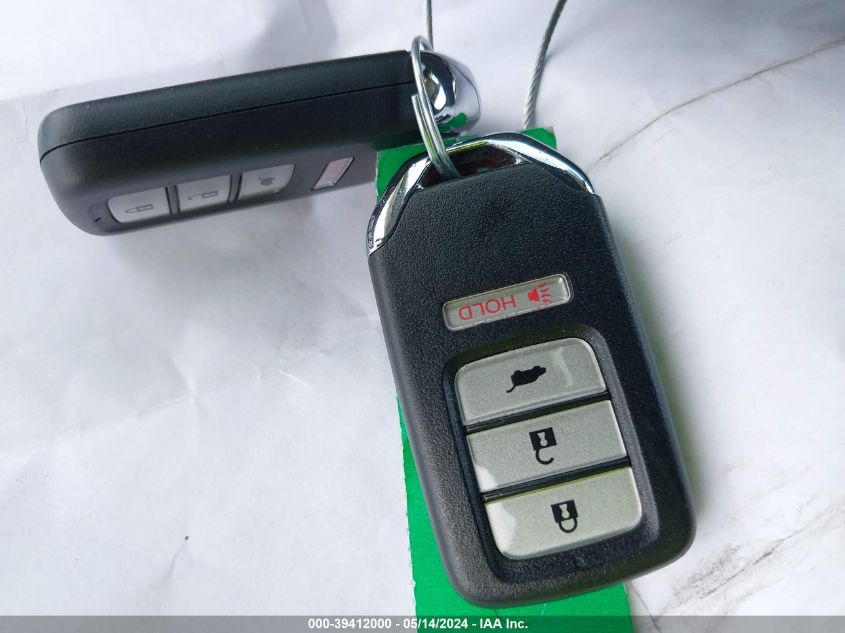 2022 Honda Hr-V Awd Ex VIN: 3CZRU6H54NM771770 Lot: 39412000