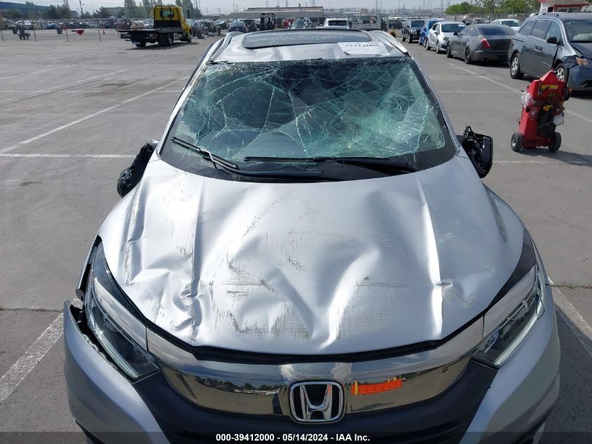 2022 Honda Hr-V Awd Ex VIN: 3CZRU6H54NM771770 Lot: 39412000