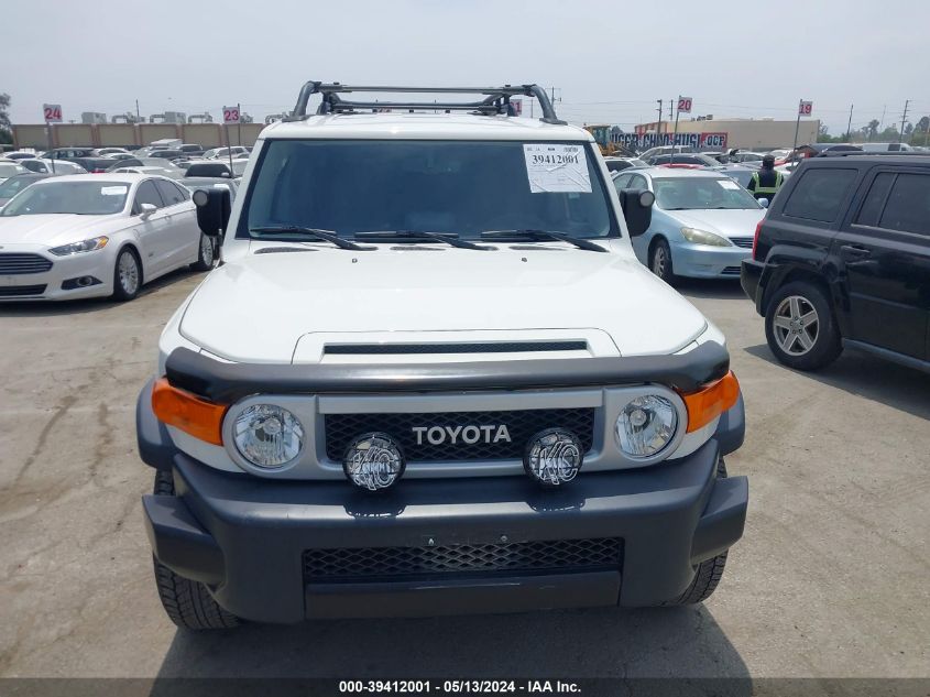 2014 Toyota Fj Cruiser VIN: JTEBU4BFXEK190242 Lot: 39412001